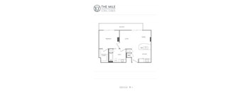 the mile  white floor plan  cc cc squared