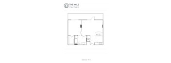 the mile condo floor plan  cc commons