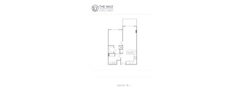 the mile condo floor plan  apartments