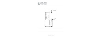 the mile condo floor plan  apartments