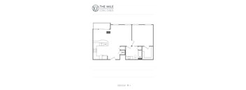 the mile condo floor plan  condo apartments for rent  the mile