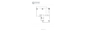 the mile condo floor plan  apartments