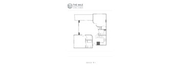 image of a floor plan of a condo