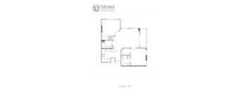 the mile condo floor plan  apartments
