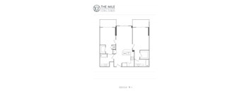 the mile condo floor plan  apartments