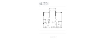 the mile condo floor plan  corcoran care