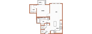 One Month Floor Plan
