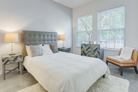 apartment bedroom