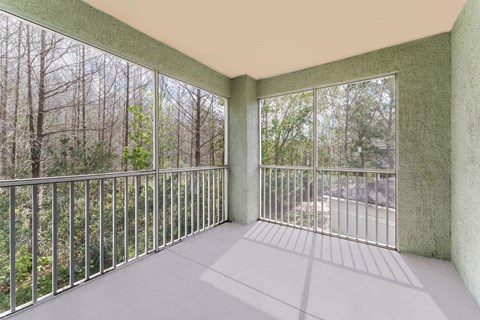 Screened In Patio
