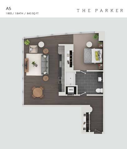 1500 Sherman Ave. - 3,278USD / month