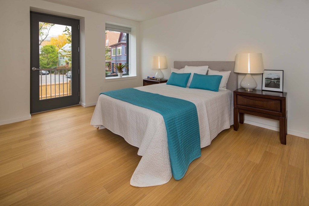 The Wyeth - Spacious Bedroom The Wyeth - Spacious Bedroom