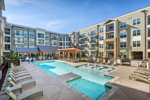 at The Cardinal Apartments, Columbia, South Carolina