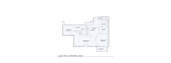 A floor plan of a 2 bedroom apartment is shown.