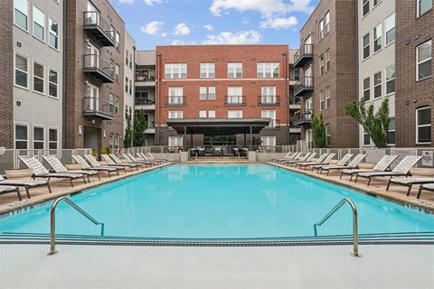 Resort-Style Pool 