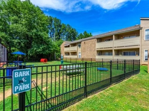 Dog Park/Bark Park to walk your furry friends