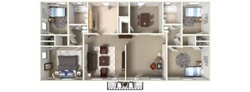 A series of images showing different rooms of a house.
