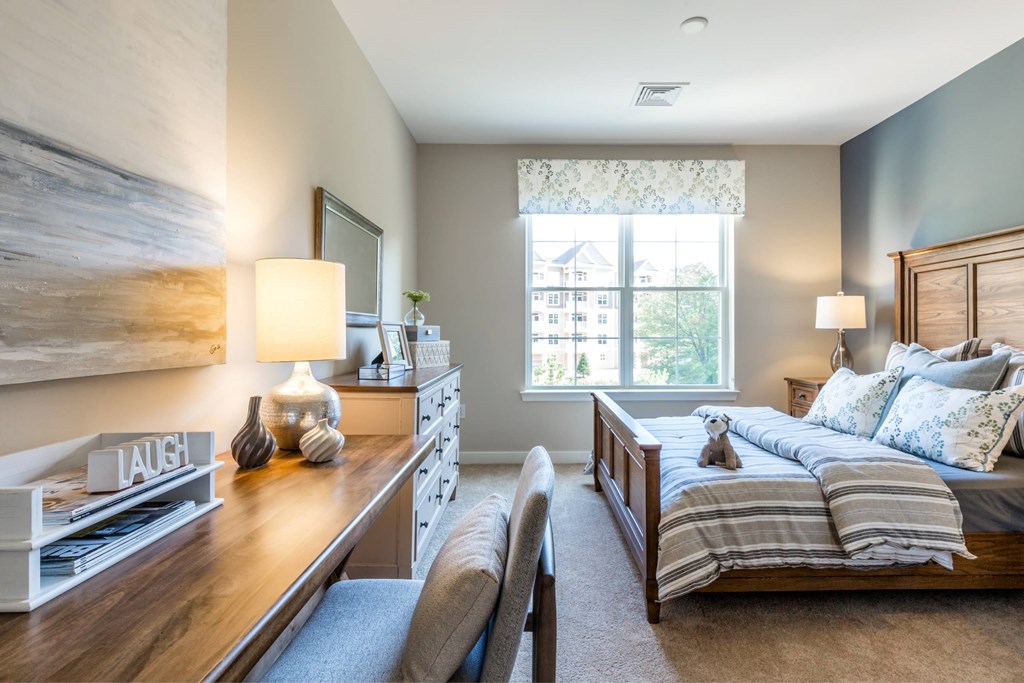 2 Bedroom Cedar Floor Plan - Master Bedroom 2 Bedroom Cedar Floor Plan - Master Bedroom