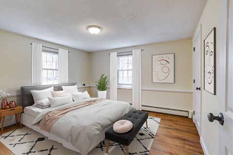 Spacious Bedroom