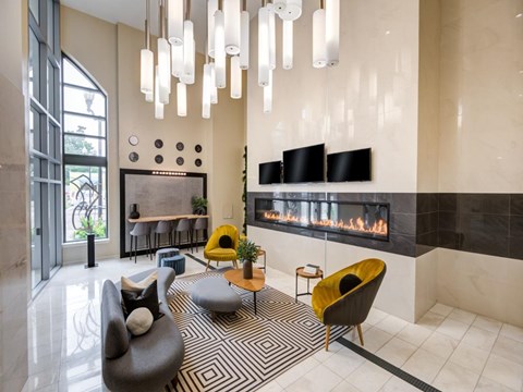 Modern Lobby Lounge