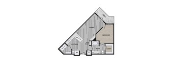 the floor plan of a building with many different floor plans
