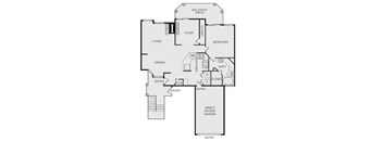 an illustration of a floor plan of a house