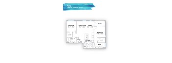 a floor plan of a house with a living room and a dining room