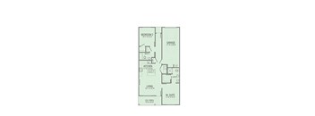 bedroom floor plan  the circulatory