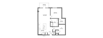 a floor plan of a house with different floors