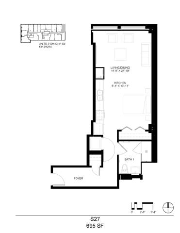 29 South LaSalle St. - 2,279USD / month