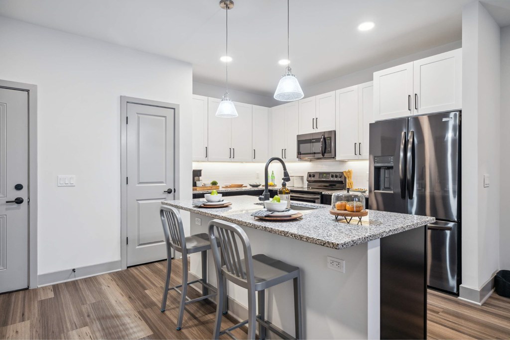 Our Beautiful Apartments in Sanatoga, Pennsylvania showcase a Kitchen