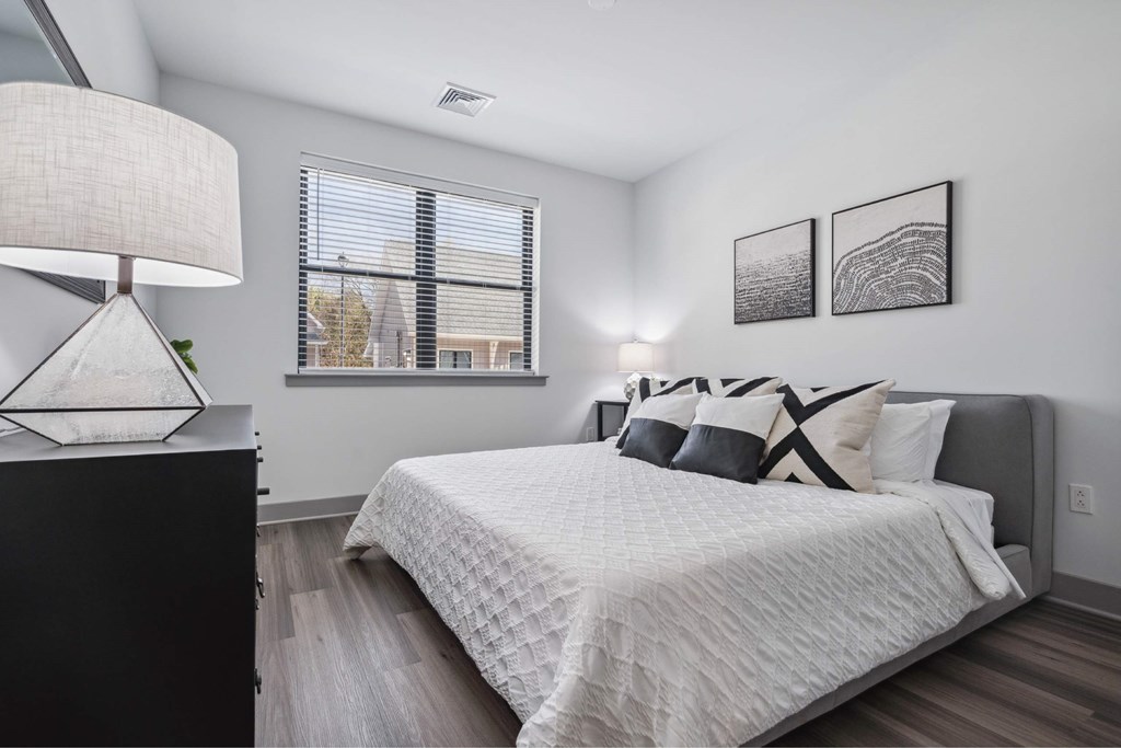 Beautiful Bedroom at Apartments at Sanatoga Greene in Sanatoga, Pennsylvania