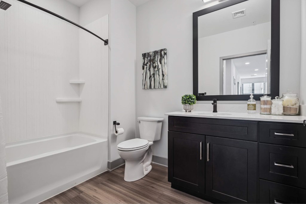 Enjoy our Beautiful Apartments Bathroom at Apartments at Sanatoga Greene