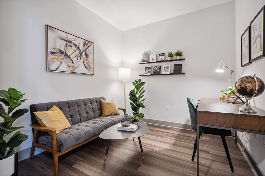 One Bedroom with Den