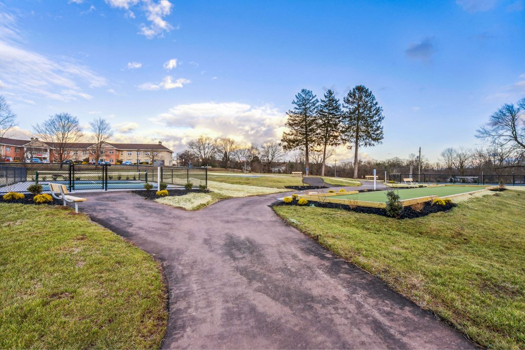 Outdoor Sports Courts including Pickleball