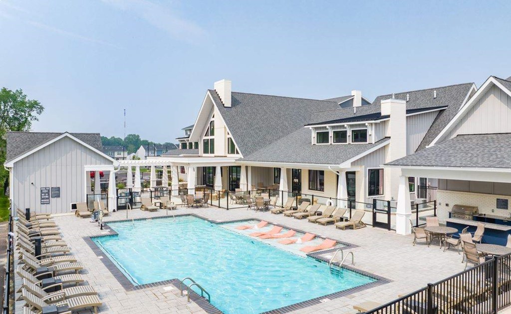 Pool in Sanatoga, Pennsylvania