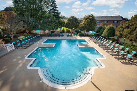 at Abbotts Creek Apartments, Kernersville, NC