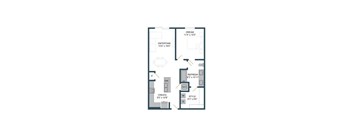 A floor plan of a house with labeled rooms such as DREAM, ENTERTAIN, REFRESH, CREATE, and STYLE.