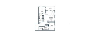 A floor plan of a house with a fresh air room, dining room, and a couple of bedrooms.