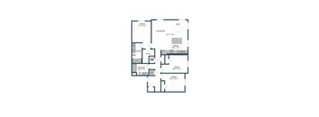 A floor plan of a house with labeled rooms such as DREAM, ENTERTAINMENT, and DINE.