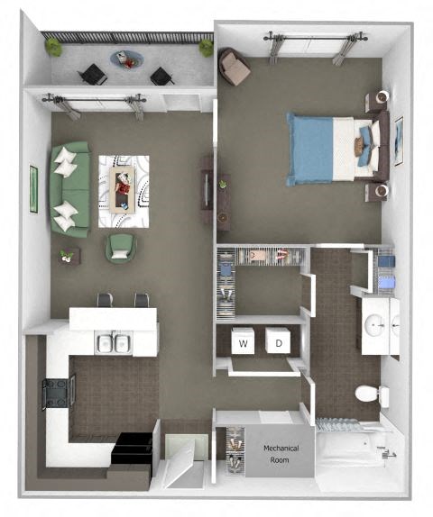 100 Azalea Garden Drive 1-2 Beds Apartment for Rent - Photo Gallery 19