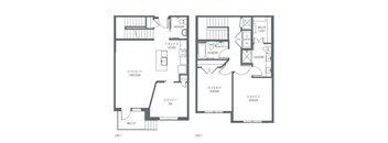 A floor plan shows a two-story home with labeled rooms and dimensions.