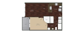 A1 Floorplan