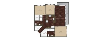 B3 Floorplan