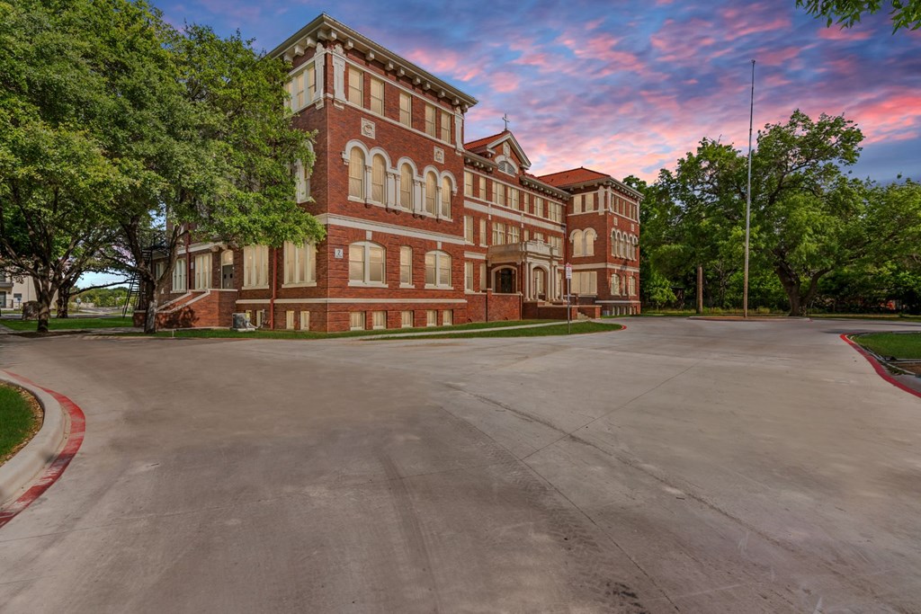 The St John Apartments Exterior Twilight