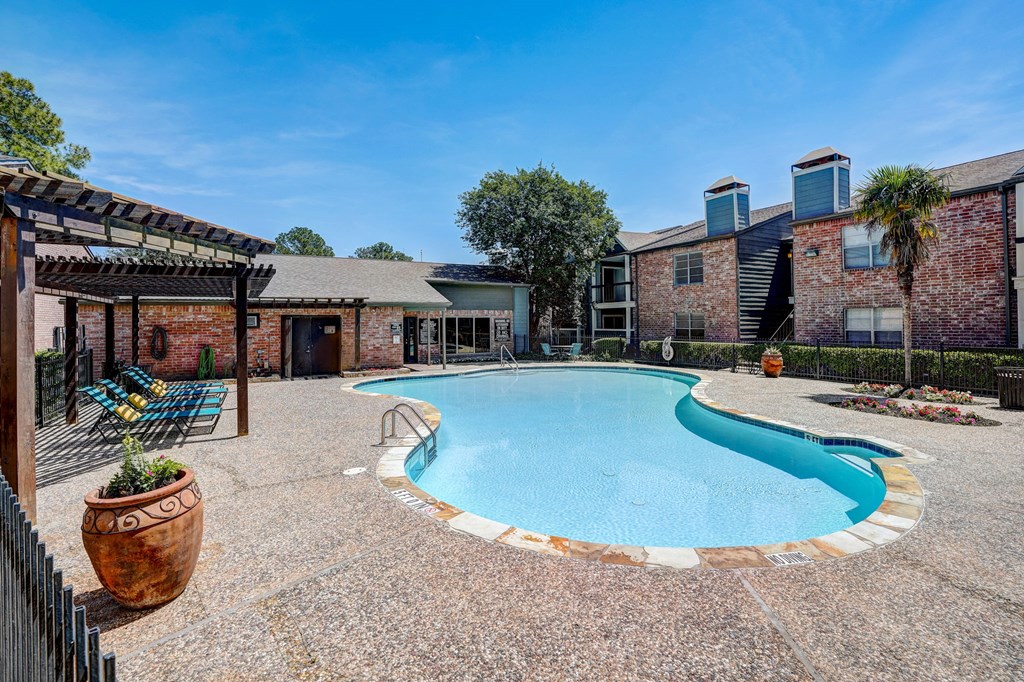 our apartments at the district feature a resort style swimming pool