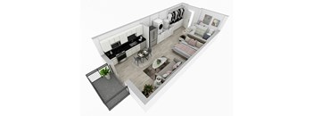 small apartments showcase the flexibility of compact design