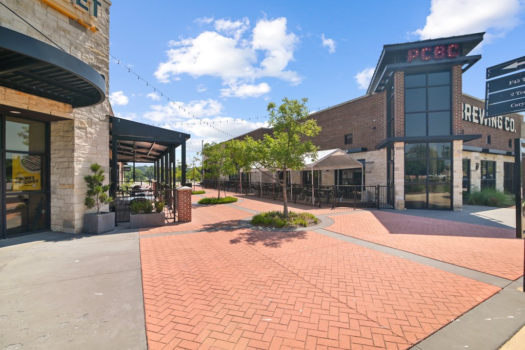 The shops at Willow Park