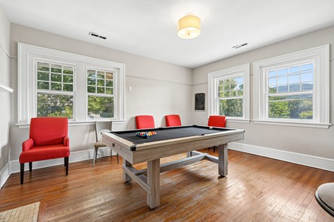 Billiards Room