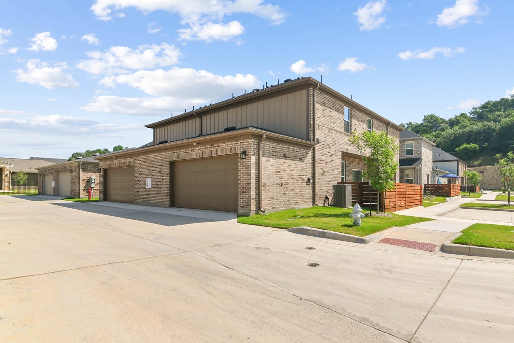 Spacious rental home with attached two car garage
