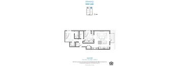Unit 302 - North View